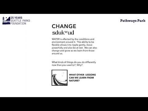Pathways Park: Change in Southern Lushootseed