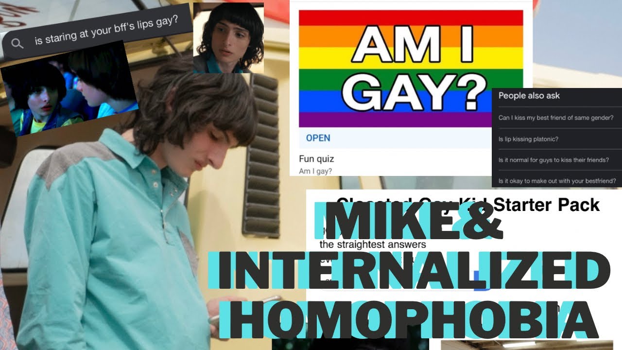 Mike Wheeler’s Internalized Homophobia Story Arc In Season 1-4 VERSION 1