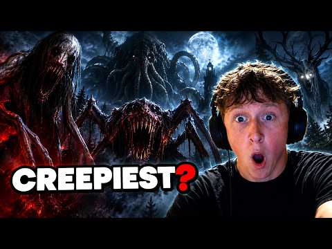 The Most Disturbing Mythical Creatures Ever...