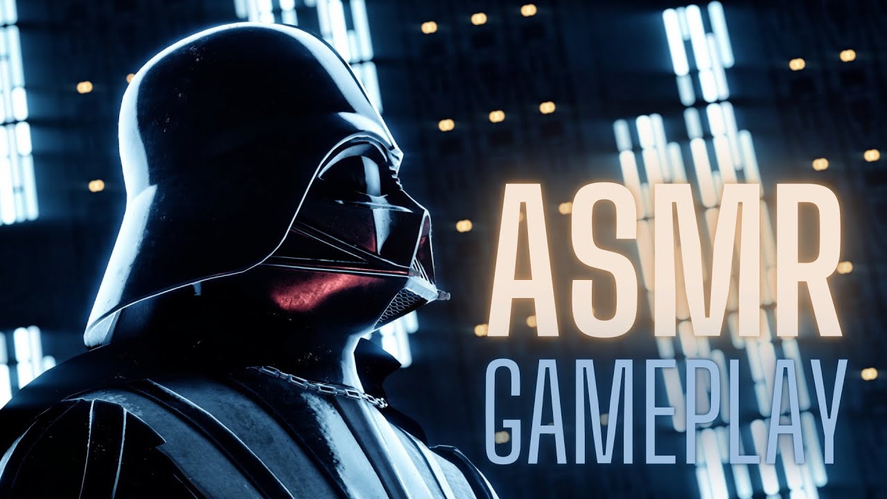 ASMR Gameplay (Keyboard and Mouse Sounds) // Star Wars Battlefront 2