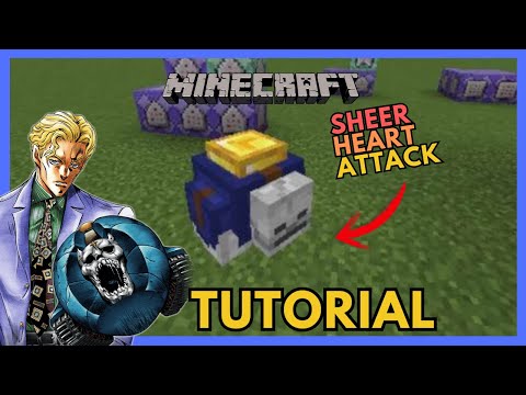 MCPE/MCBE Naruto] Naruto Command Tutorial《Chakra System》 