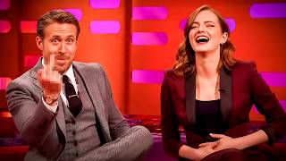 Nobody Breaks Celebrities Like Ryan Gosling