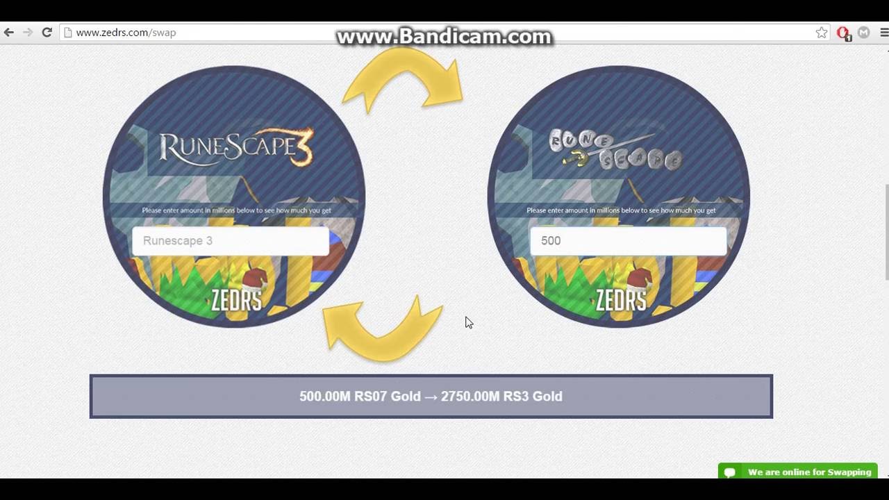 swap your runescape gold