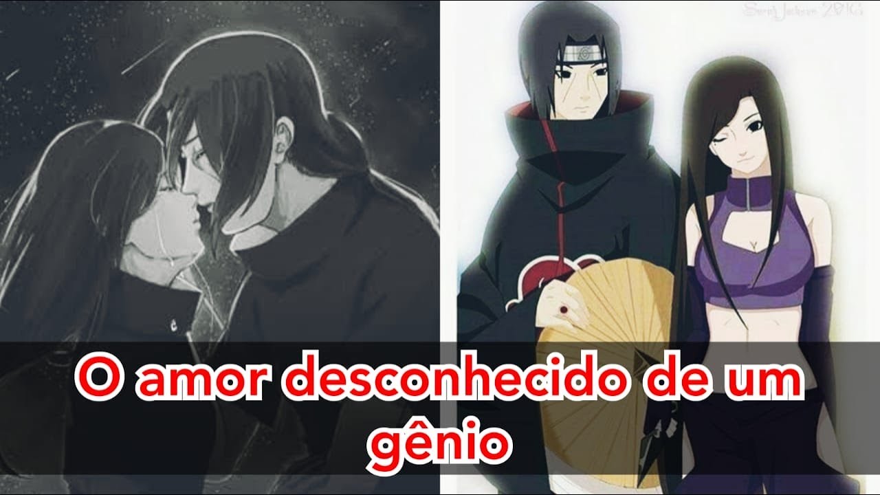 A Historia De Izumi Uchiha Namorada De Itachi Youtube