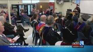 Calvin College helps turn inmates into students