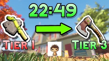 GROUNDED HOW TO GET TIER 3 TOOLS IN UNDER 25 MINUTES!!