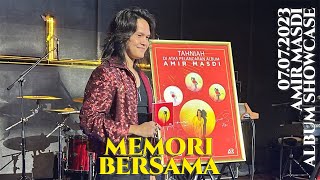 AMIR MASDI - Memori Bersama (Fancam @ Amir Masdi Album Showcase)