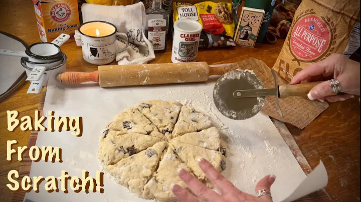 ASMR Baking Scones from Scratch! (No talking) With...