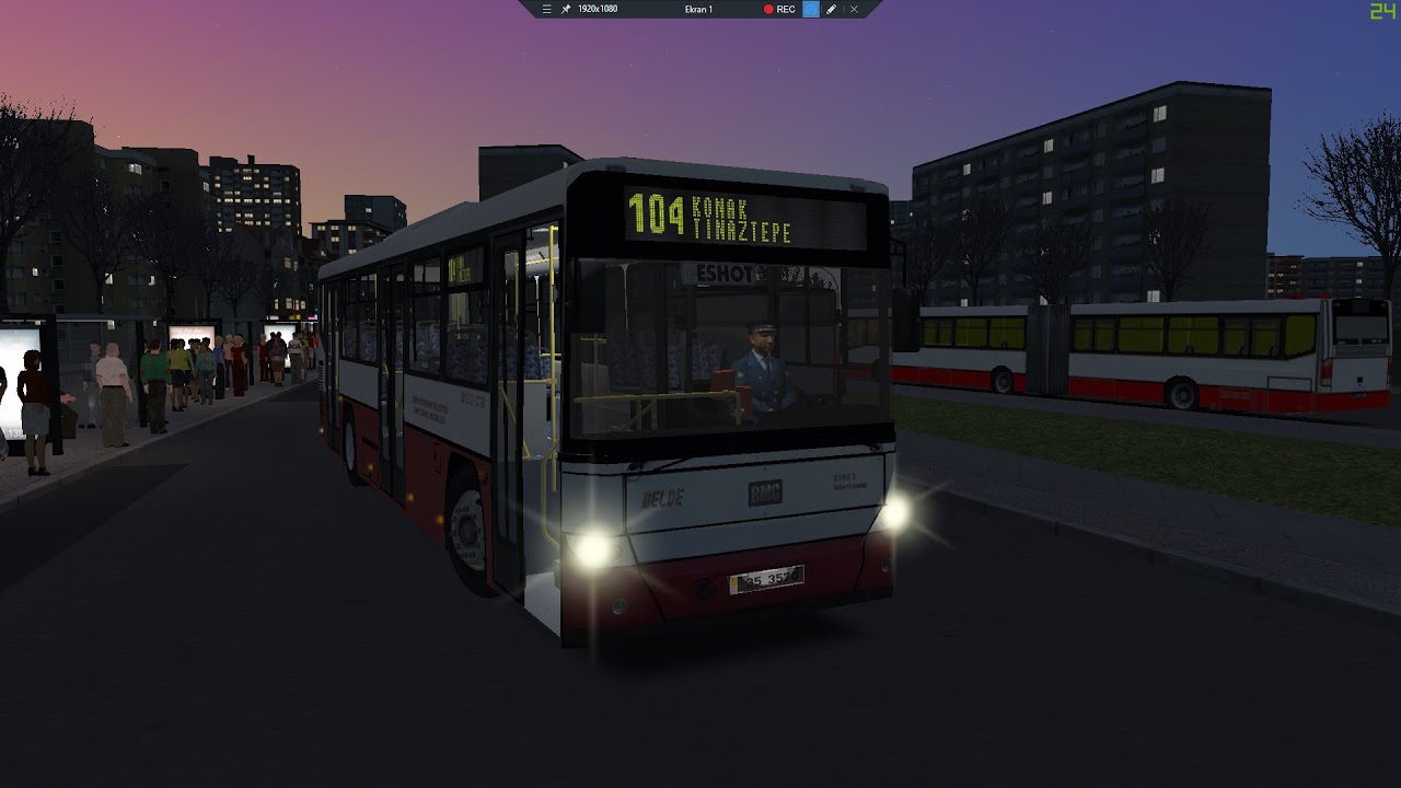 Omsi 2 - İzmir Tınaztepe Map - BMC Belde - 104 Konak-Tınaztepe