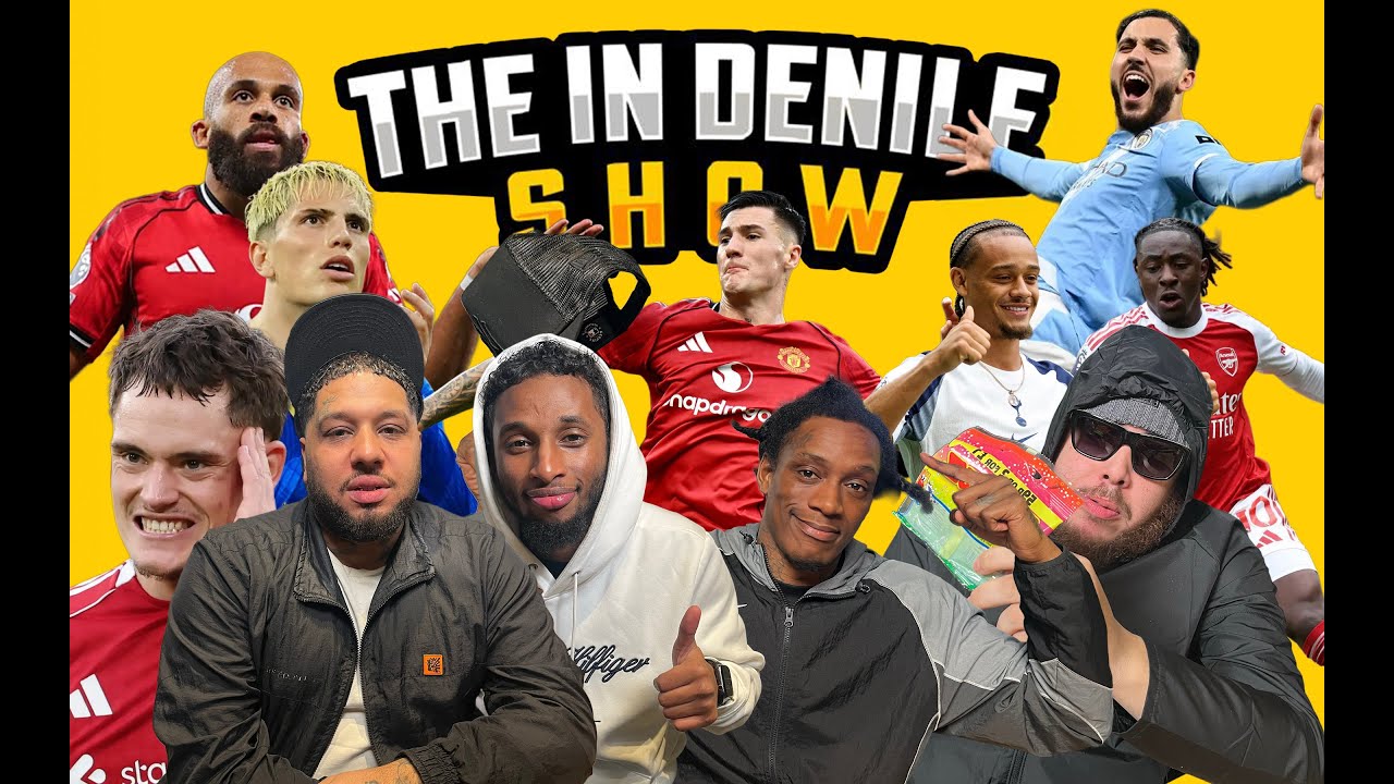 THE INDENILE SHOW [EP 8] - TOP 6 SIGNINGS FLOP OR NOT, LIGGYS FOOTBALL JOURNEY, RANGER LATE ARRIVAL
