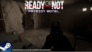 Ready Or Not Custom Map: Patriot Motel [Barricaded Suspects]