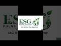 ESG Is More Than Reporting | Why This Decade Belongs to Sustainability Professionals