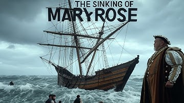 The SINKING of the Mary Rose: Henry VIII’s tragic warship