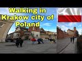 Krakow city of Poland walking view🇵🇱