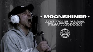 SPLEEN - 'Moonshiner' (One Take Vocal Playthrough)