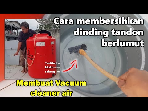 Video: Bagaimana cara membersihkan tangki air aerator saya?