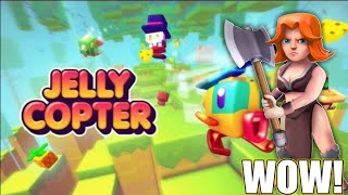 Jelly Copter😍 - Kiloo Games◇ Intro ! ●CLASHING WIH AMEX