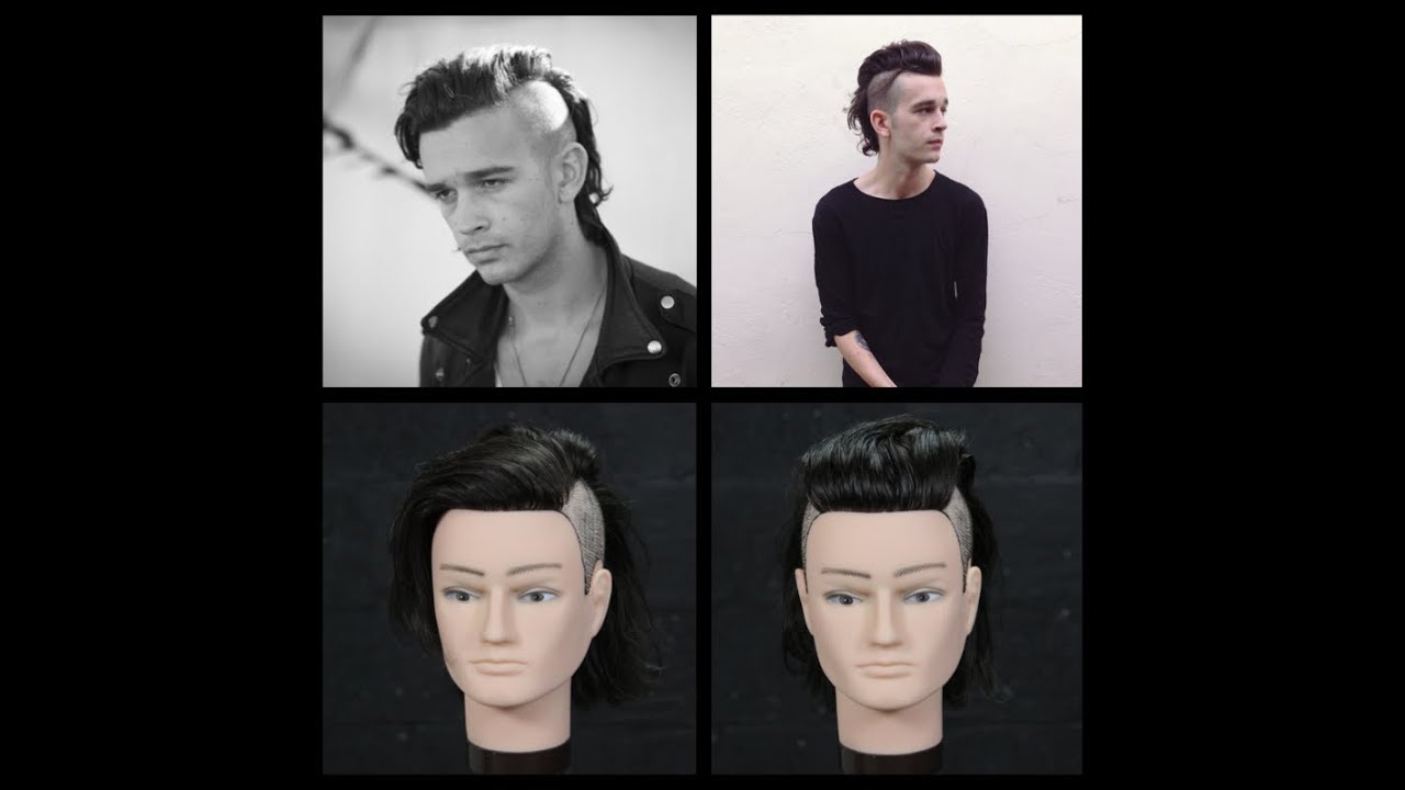 How To Get Matthew Healys Haircut | matt healy the 1975 haircut tutorial youtube How To Get Matthew Healys Haircut | matt healy the 1975 haircut tutorial youtube