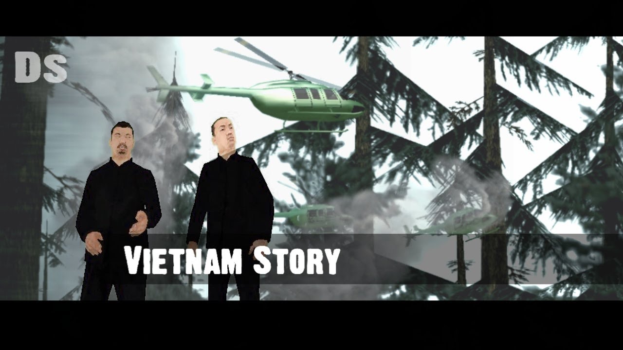 Jedi Mind Tricks - Uncommon Valor: A Vietnam Story - GTA San Andreas