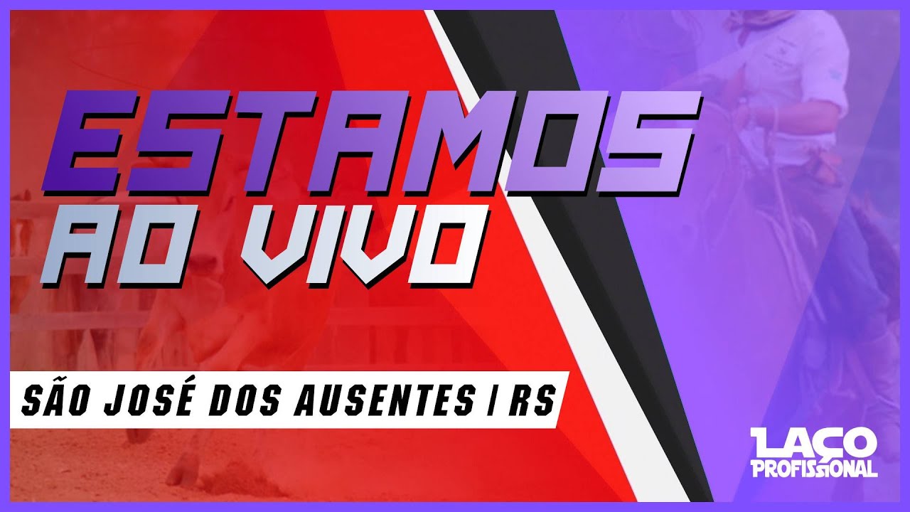 CTG Rodeio da Saudade | São José dos Ausentes RS | Laço Profissional