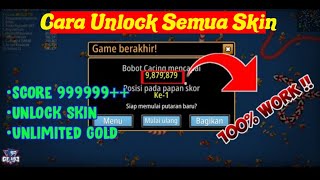 Cara Cepat Naik Score & Unlock Semua Skin Game Wormszone.io screenshot 5