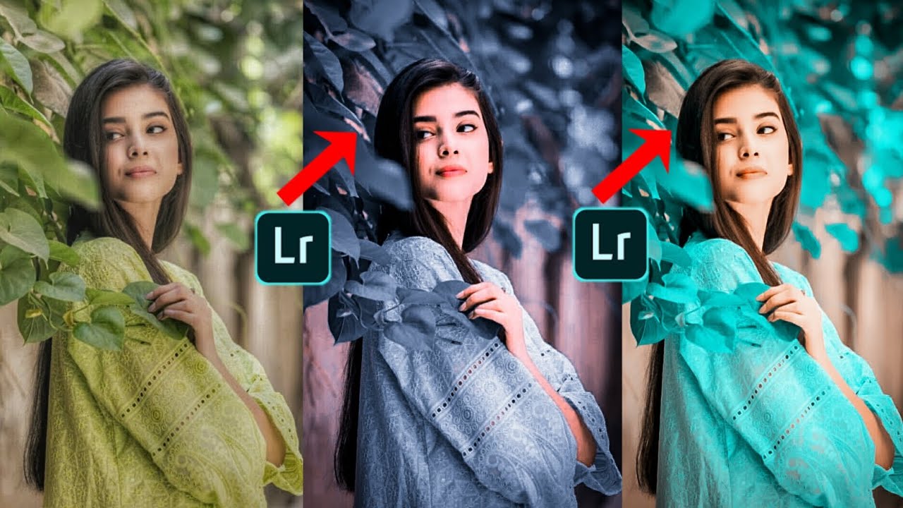 Lightroom dark grey colour effect photo editing || Lightroom mobile ...
