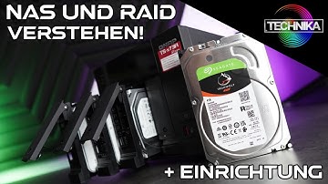 NAS erklärt und eingerichtet! - QNAP TS 473A