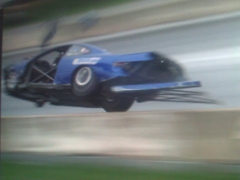 Nyce1s - Richard Sexton Pontiac GTO Crash @ YellowBullet Nationals 2K12!!!