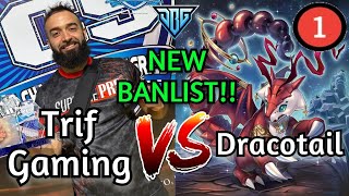 TRIF GAMING Vs Dracotail NEW BANLIST POST BURST YU-GI-OH!