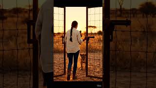 I think my heart stayed behind in the savanna today. ❤️🦁​#trending #shortvideo #viral #animals