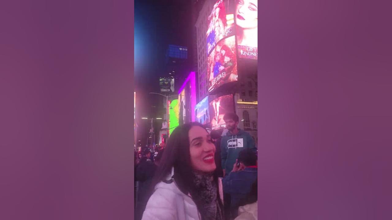 Time Square NYC YouTube