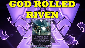 Warframe God Rivens From Opening All My Unveiled Riven Mods!
