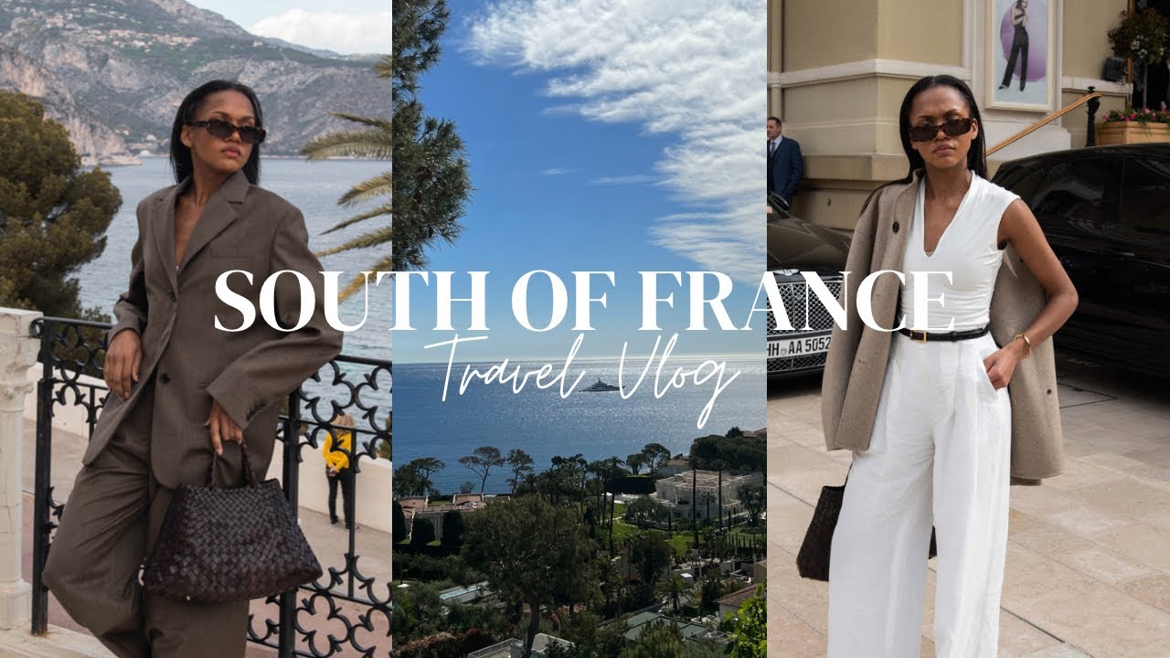 SOUTH OF FRANCE VLOG | Apartment Tour, Falling in love with Saint-Jean-Cap-Ferrat & Monaco 🇲🇨