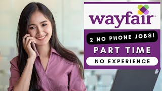 2 NO PHONE OR EXPERIENCE REMOTE JOBS 2023 | PART TIME | WORK FROM HOME JOBS