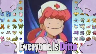 Pokemon Theory: Everything is Ditto?