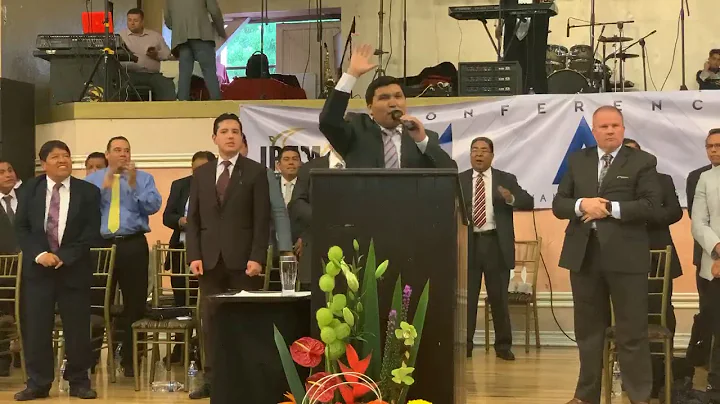 M.A.S 2019 Pastor: Jos Rosales