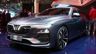 VinFast Lux A2.0: Paris 2018 Slideshow