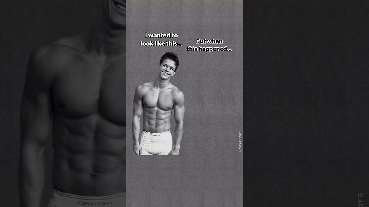 What I Learned Trying To Look Exactly Like Marky Mark
