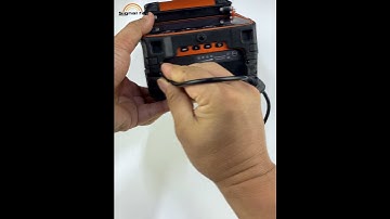 Signalfire all series Fiber Splicer - NEW way to charge the machine support directly charge battery