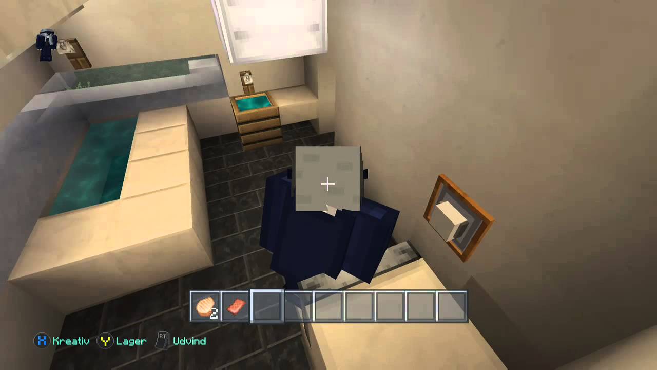 Minecraft Xbox One Modern House Ideas And Interior Design YouTube