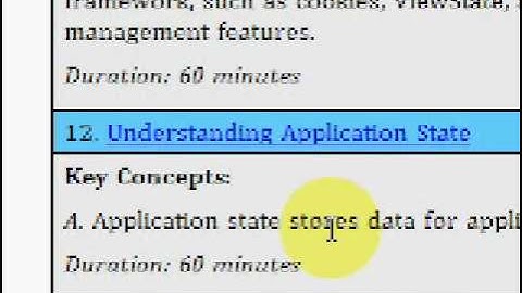 ASP.NET Soup 12 Application State