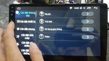 Tự Mở Ứng dụng khi màn hình Android bật lên