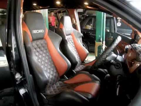 Copy of Perodua Myvi Custom Make Interior - YouTube