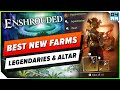 Enshrouded Wake of Water BEST Legendary &amp; Endgame Farms For Altar Upgrade!