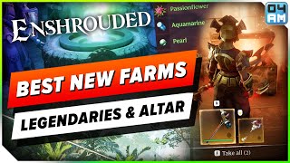 Enshrouded Wake of Water BEST Legendary & Endgame Farms For Altar Upgrade!