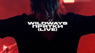 Wildways – Прятки (live Atmosphere, Moscow 2023)