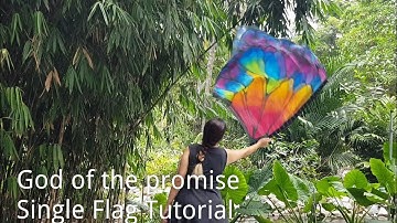 God of the promise | Elevation worship | Single flag tutorial