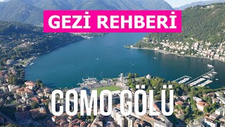 4Kda Como Gölü. İtalya, Como Gölü Ziyaret Edilecek