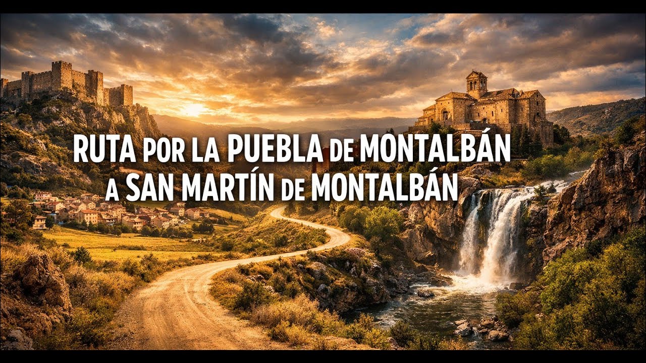 18. La Puebla de Montalbán.