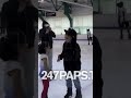 Ariana Grande stopped for fan while IceSkating in NYC with #PeteDavidson #arianagrande #arianators